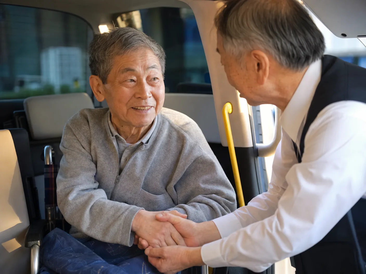 ドライバーとお客様の信頼